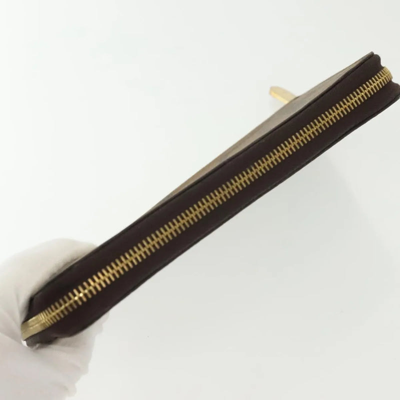 Louis Vuitton Zippy Canvas Brown Accessory