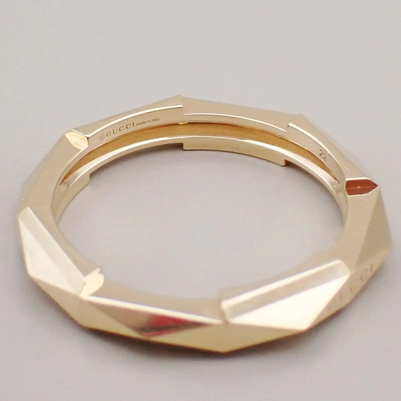 Gucci Link To Love Studded 18k Yellow Gold Yellow_gold Jewelry