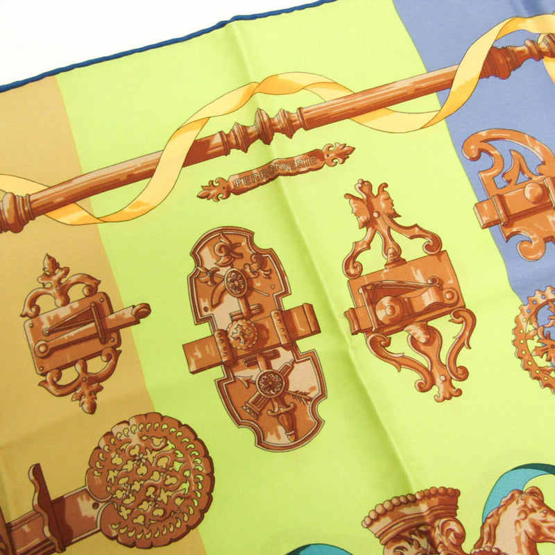 Hermes Carré 70 Cotton Multicolour Silk Accessory