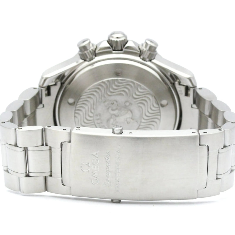 Omega Seamaster Americas Cup Diver 300m Co-Axial Chronometer Automatic Stainless Steel And Ceramic Watch