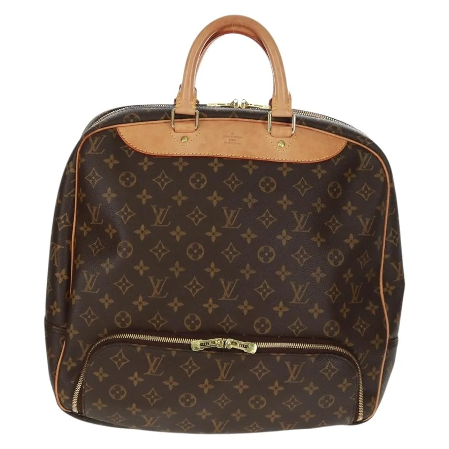 Louis Vuitton Evasion Monogram Canvas Brown Bag