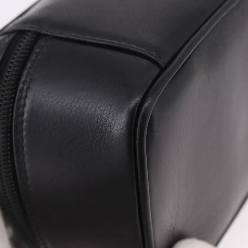 Gucci Horsebit Vanity Leather Black Accessory