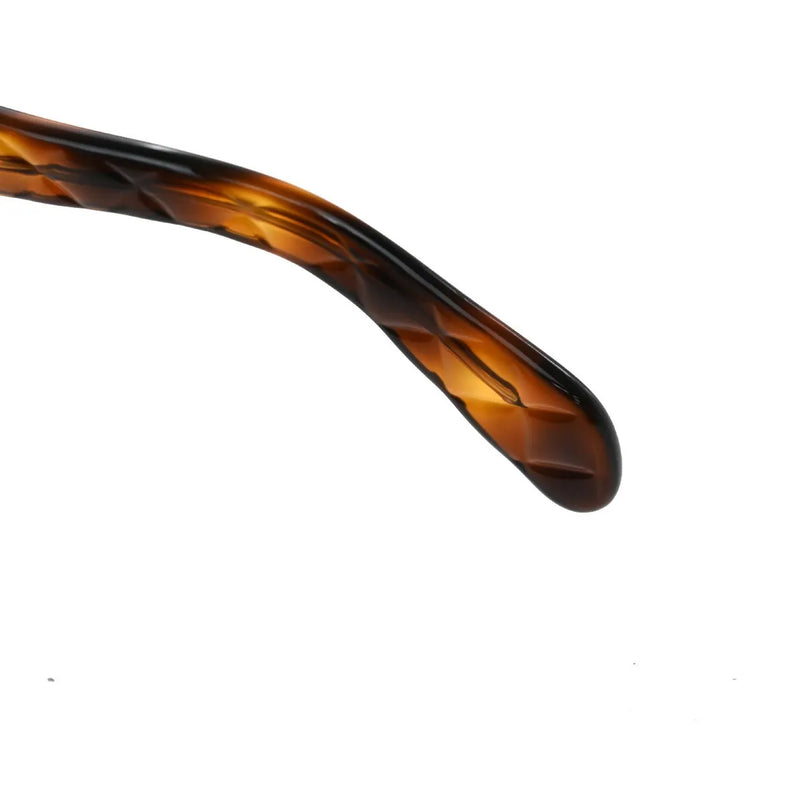Chanel Cc Logo Matelasse Sunglasses Eye Wear Plastic Brown Accessory