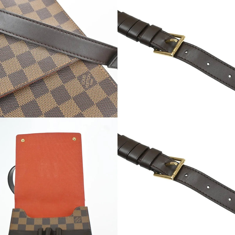 Louis Vuitton Portobello Messenger Damier Brown Canvas Bag