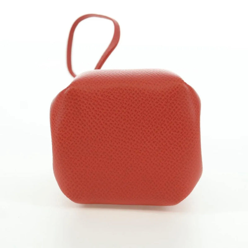 Hermes Vespa Leather Red Bag