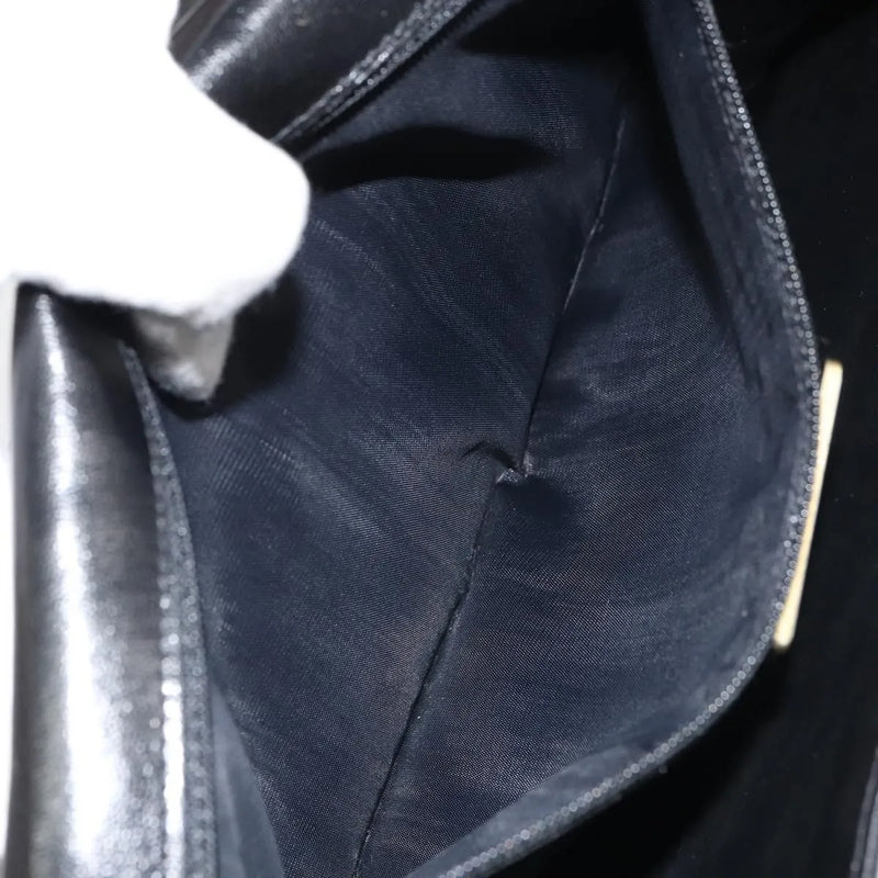 Valentino Garavani Bow Leather Black Bag