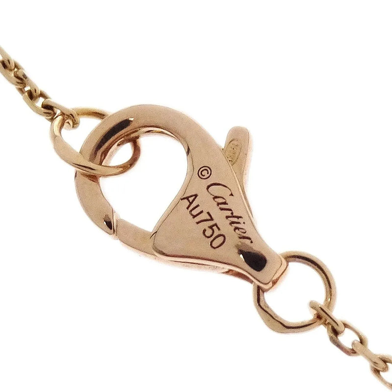 Cartier Panthere De Pendant 18k Yellow Gold With Tsavorite And Onyx Rose_gold Jewelry