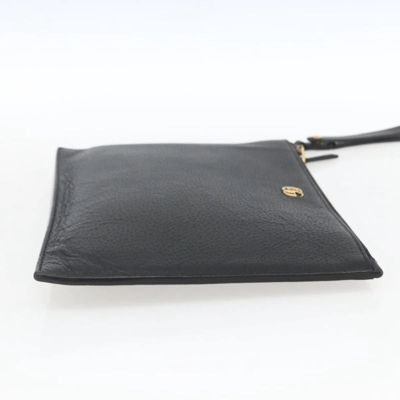 Gucci Gg Marmont Leather Black Bag