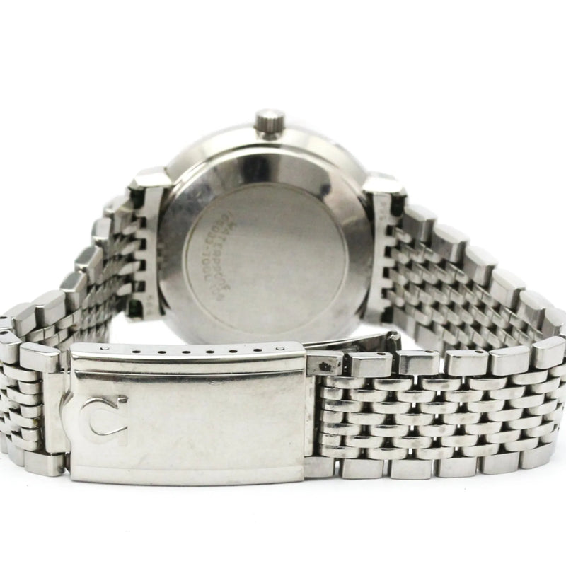 Omega Vintage De Ville Automatic Stainless Steel Watch