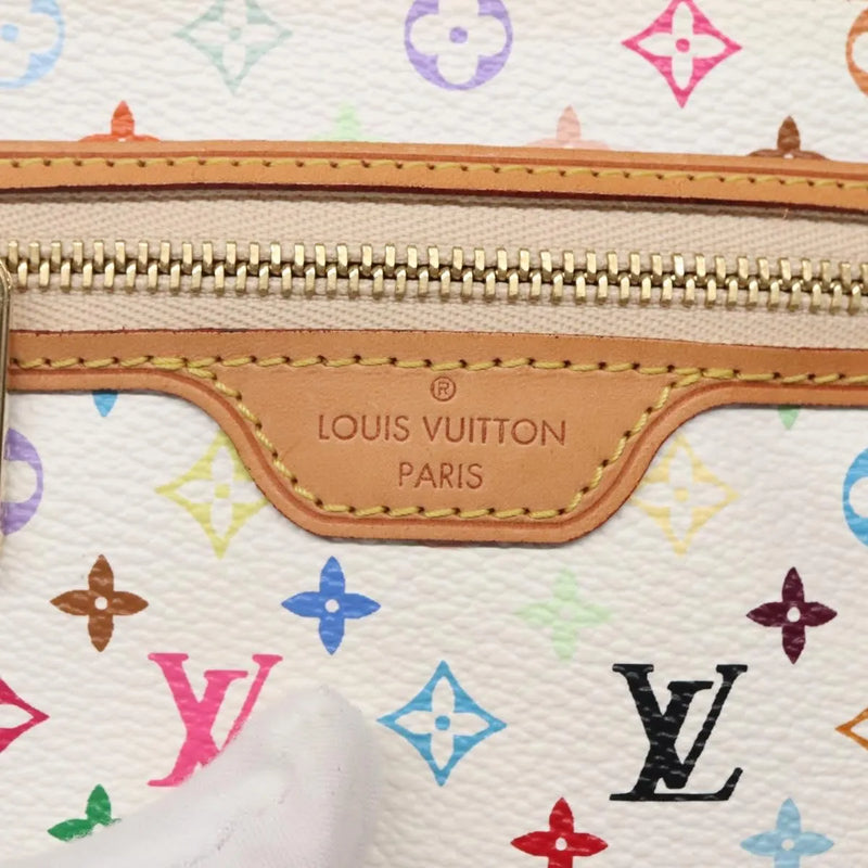 Louis Vuitton Pochette Gm Monogram Multicolor Multicolour Canvas Bag