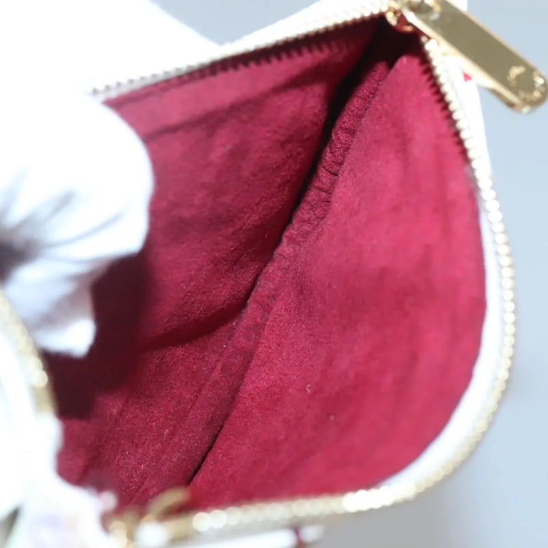 Louis Vuitton Pochette Gm Monogram Multicolor Multicolour Canvas Bag