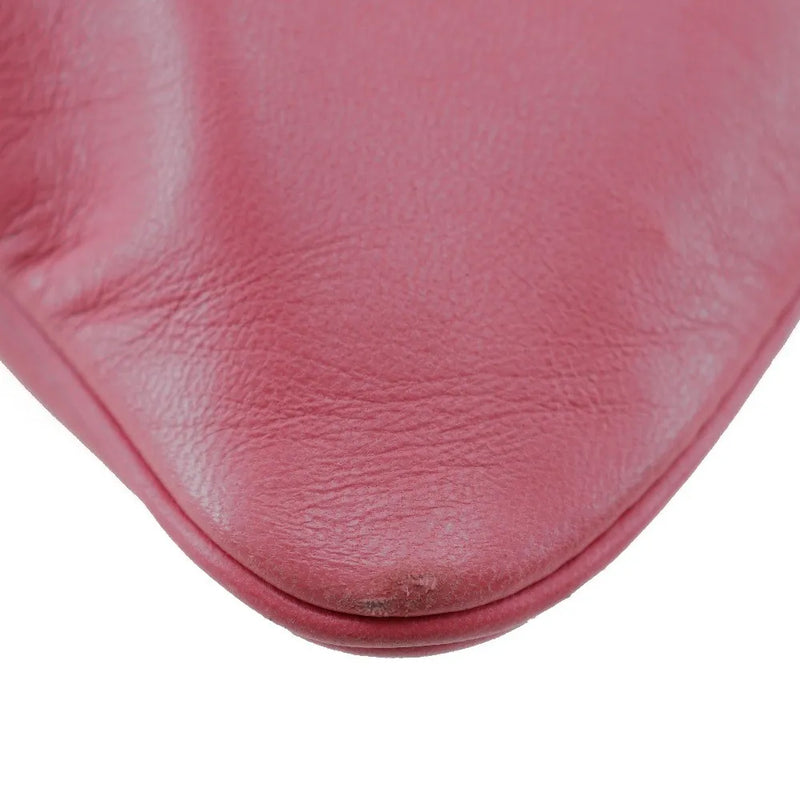 Hermes Aline Calfskin Pink Bag