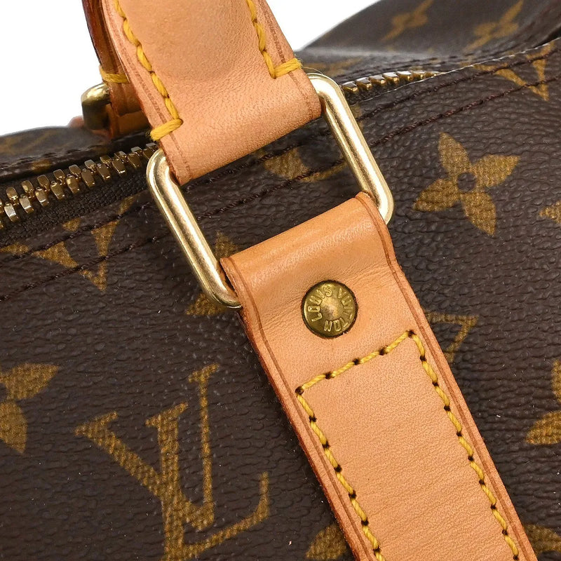 Louis Vuitton Keepall Monogram Canvas Brown Bag