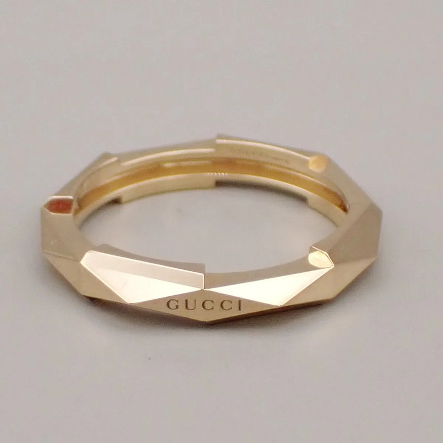 Gucci Link To Love Studded 18k Yellow Gold Yellow_gold Jewelry