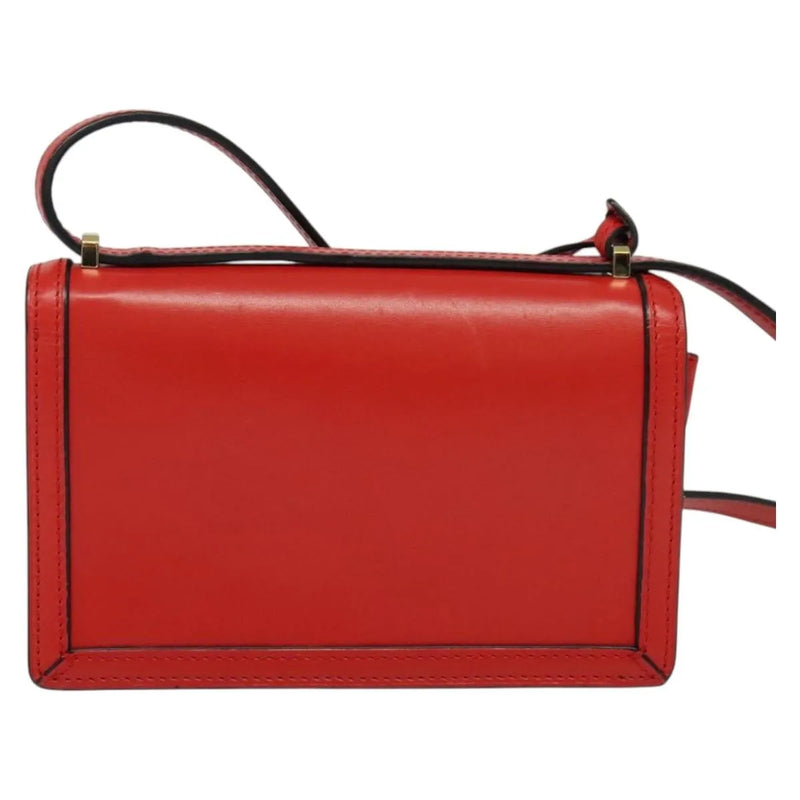 Loewe Barcelona Leather Red Bag