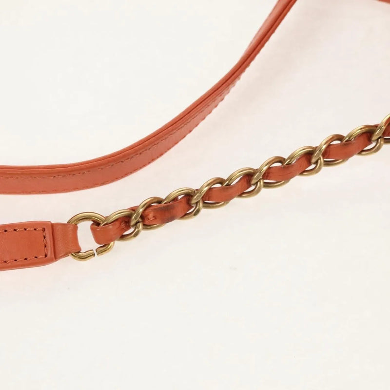 Chanel Vintage Flap Denim Pink Denim_jeans Bag