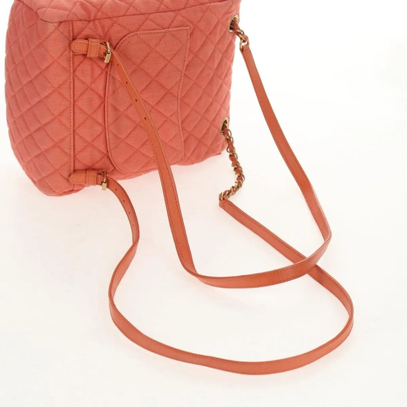 Chanel Vintage Flap Denim Pink Denim_jeans Bag