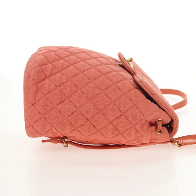 Chanel Vintage Flap Denim Pink Denim_jeans Bag