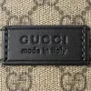 Gucci Front Pocket Gg Coated Canvas Beige Bag