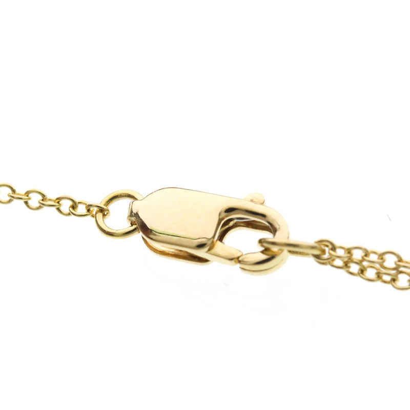 Tiffany & Co. Atlas X Closed Interlocking Pendant 18k Yellow Gold Yellow_gold Jewelry