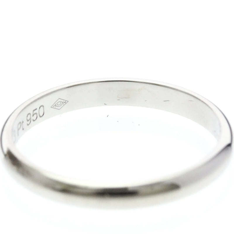 Cartier 1895 Wedding Band Platinum Silver Jewelry