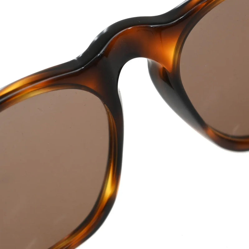 Chanel Cc Logo Matelasse Sunglasses Eye Wear Plastic Brown Accessory