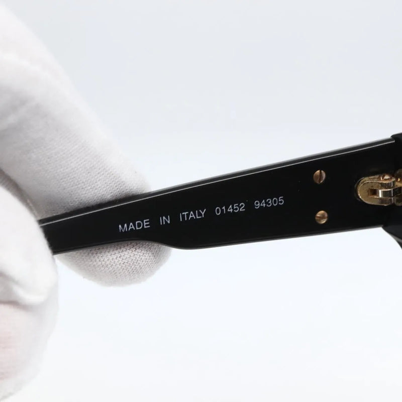 Chanel Logo Cc Plastic Black Accessory