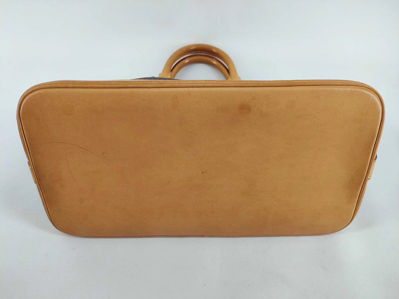 Louis Vuitton Vintage Alma Monogram Canvas Brown Bag