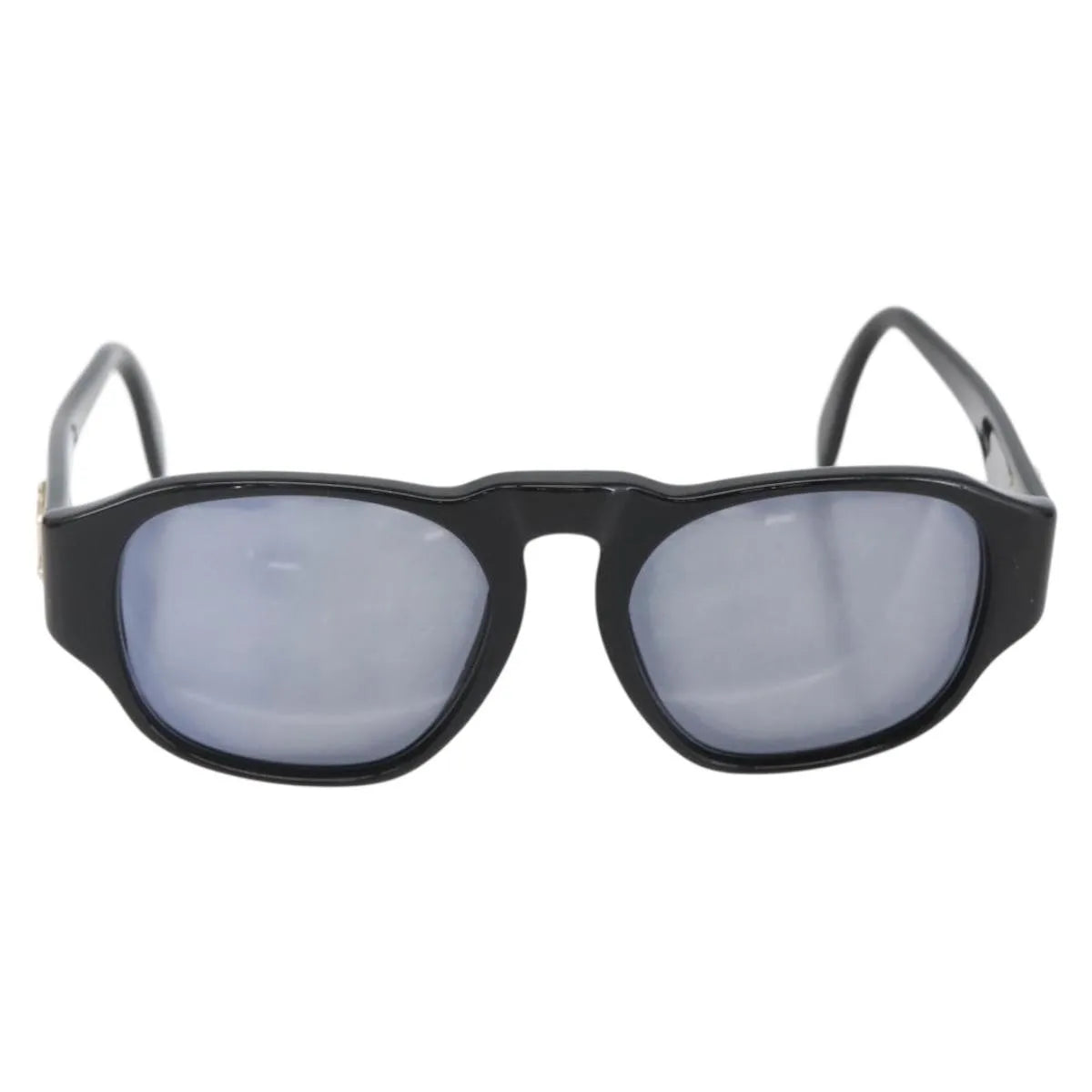 Chanel Logo Cc Plastic Black Accessory