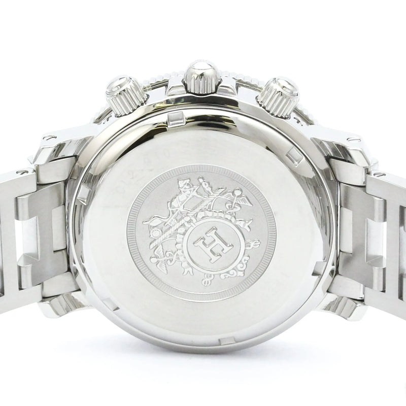 Hermes Clipper Diver Chronograph Quartz Stainless Steel Watch