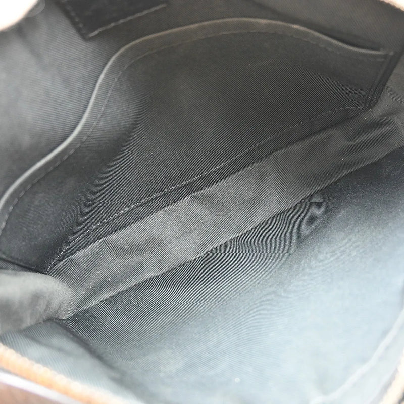 Louis Vuitton Trio Messenger Reverse Monogram Eclipse Canvas Black Bag