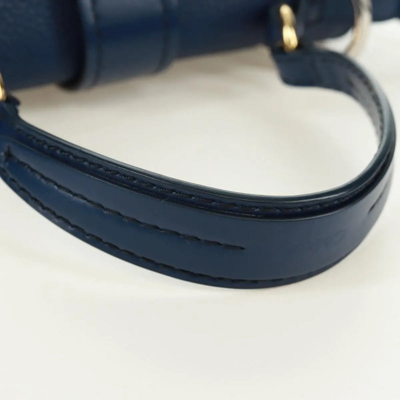 Chloe Aby Day Leather Blue Bag
