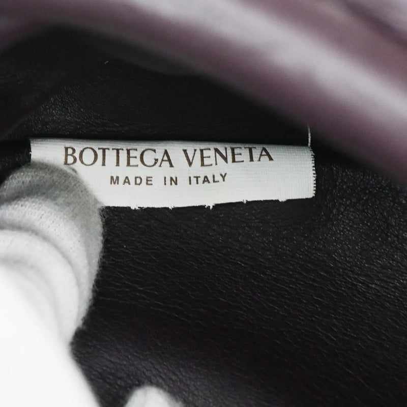 Bottega Veneta The Chain Leather Burgundy Bag