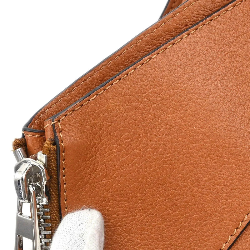 Loewe Hammock Leather Brown Bag