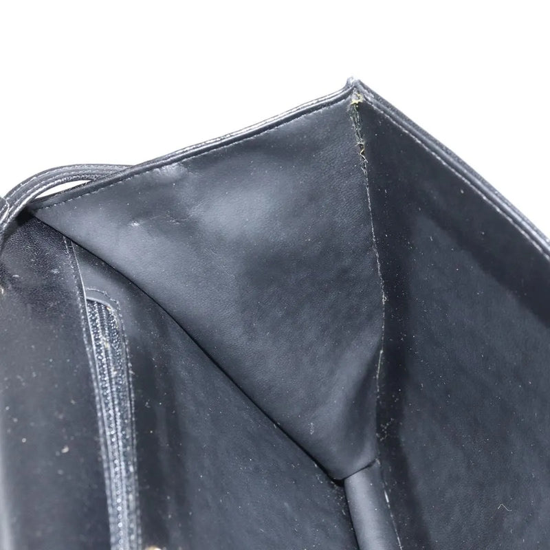 Valentino Garavani Bow Leather Black Bag