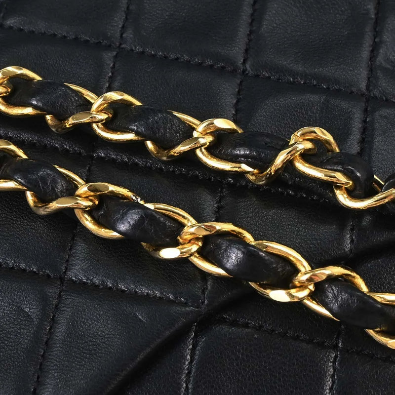 Chanel Timeless - Classic Double Flap Leather Black Bag