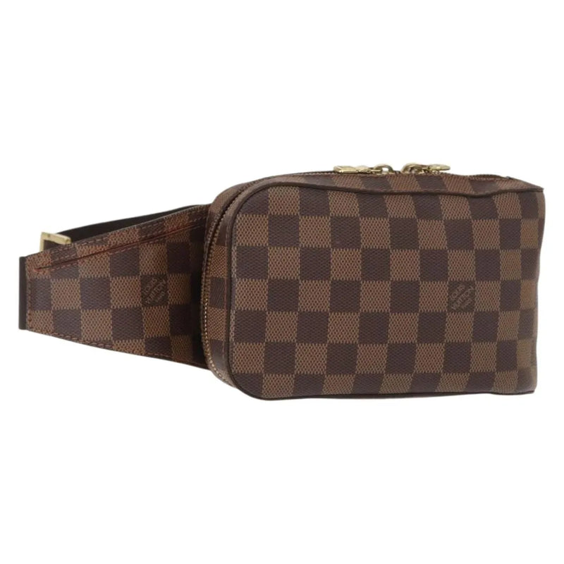 Louis Vuitton Geronimos Waist Damier Brown Canvas Bag