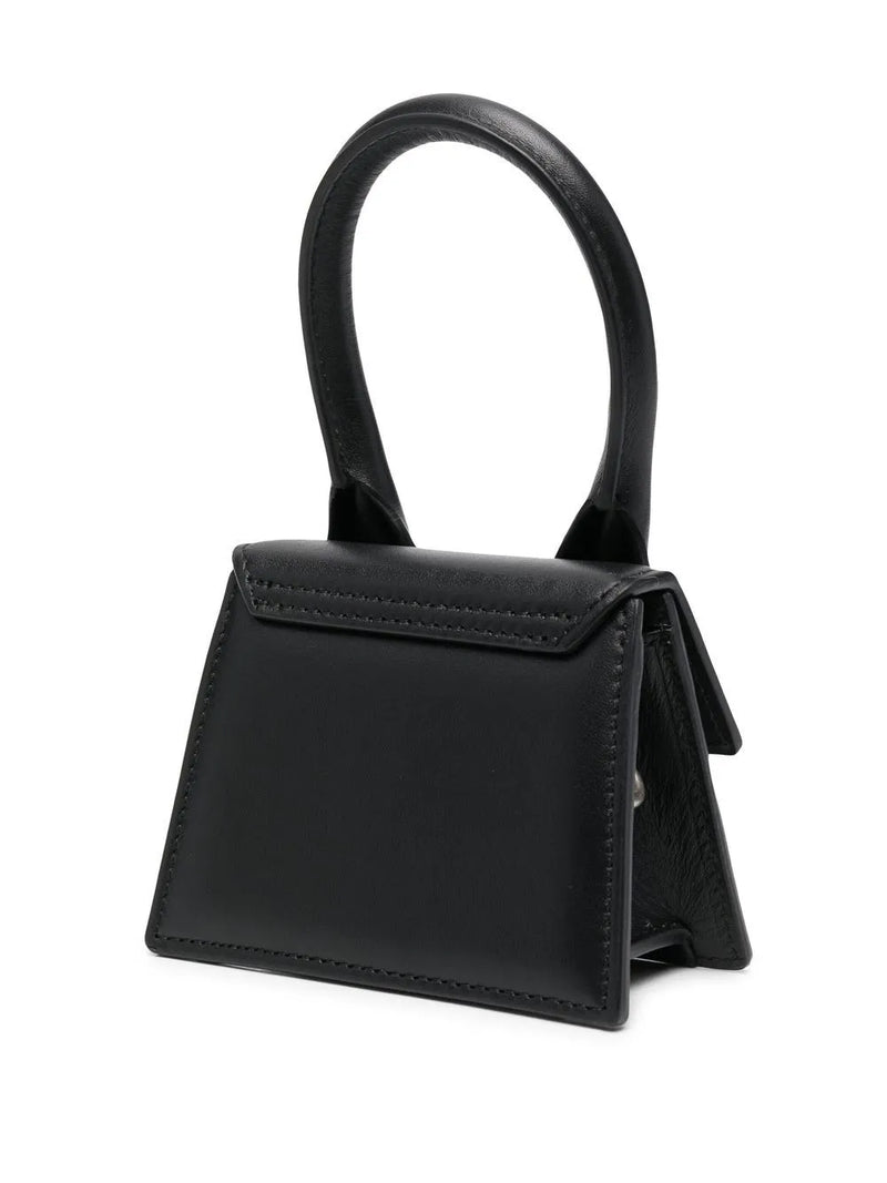 Jacquemus Le Chiquito Mini Leather Black Bag