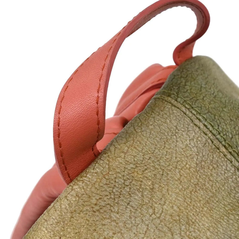 Louis Vuitton Palm Springs Limited Edition Jeff Koons Da Vinci Print Canvas Multicolour Bag