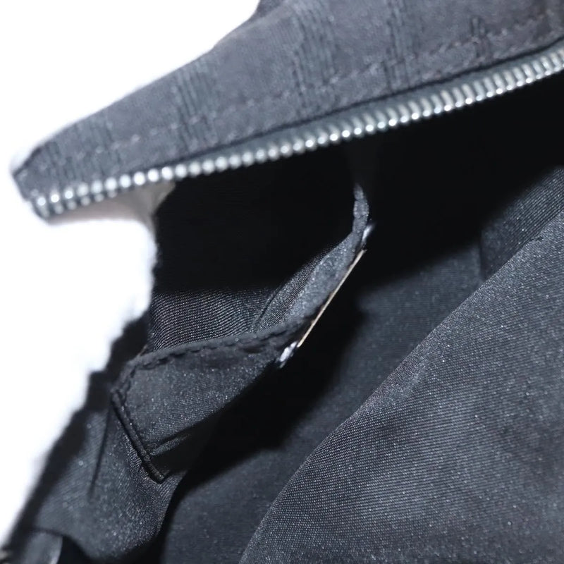 Fendi Vintage Canvas Black Bag