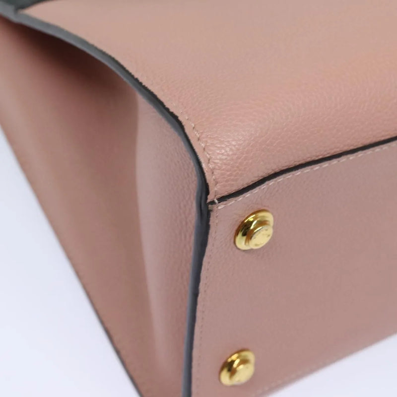 Louis Vuitton City Steamer Leather Black Bag