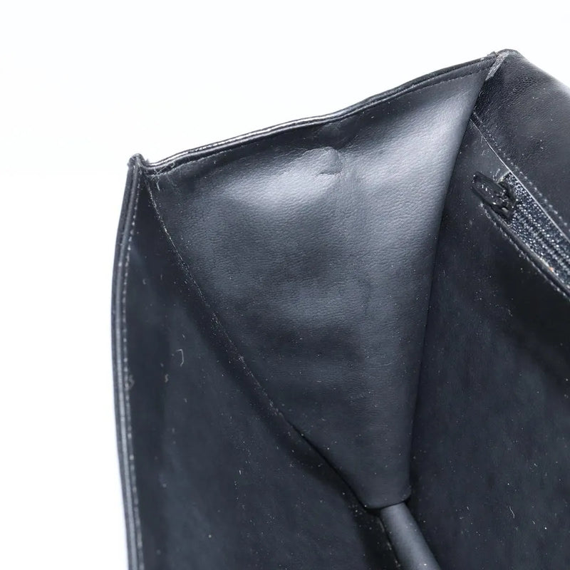 Valentino Garavani Bow Leather Black Bag