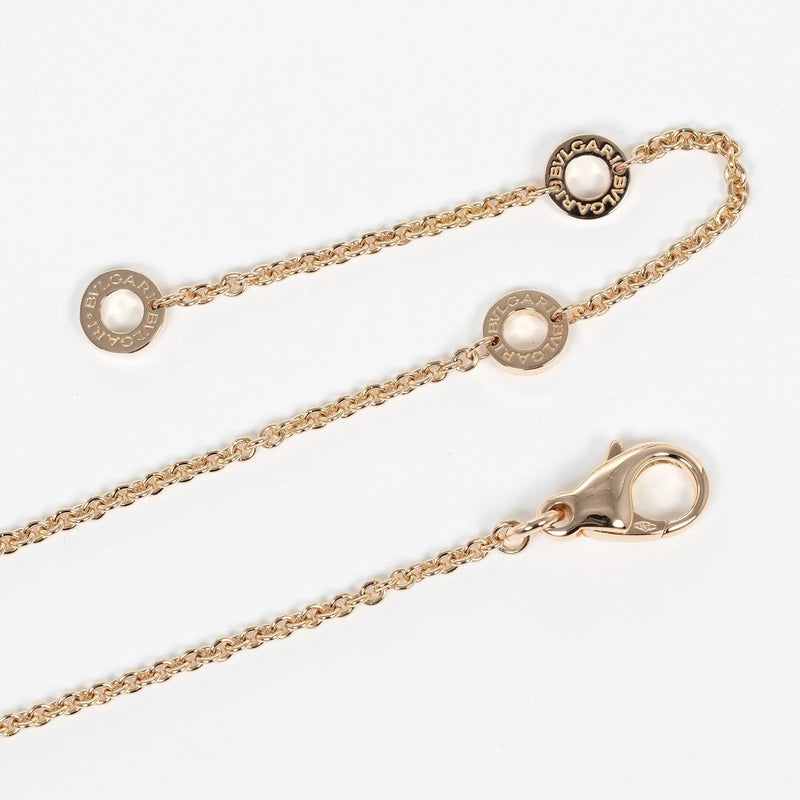 Bvlgari B.zero1 Design Legend Zaha Hadid Pendant 18k Rose Gold With Ceramic Rose_gold Jewelry