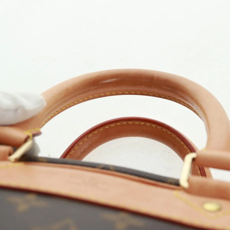Louis Vuitton Evasion Monogram Canvas Brown Bag