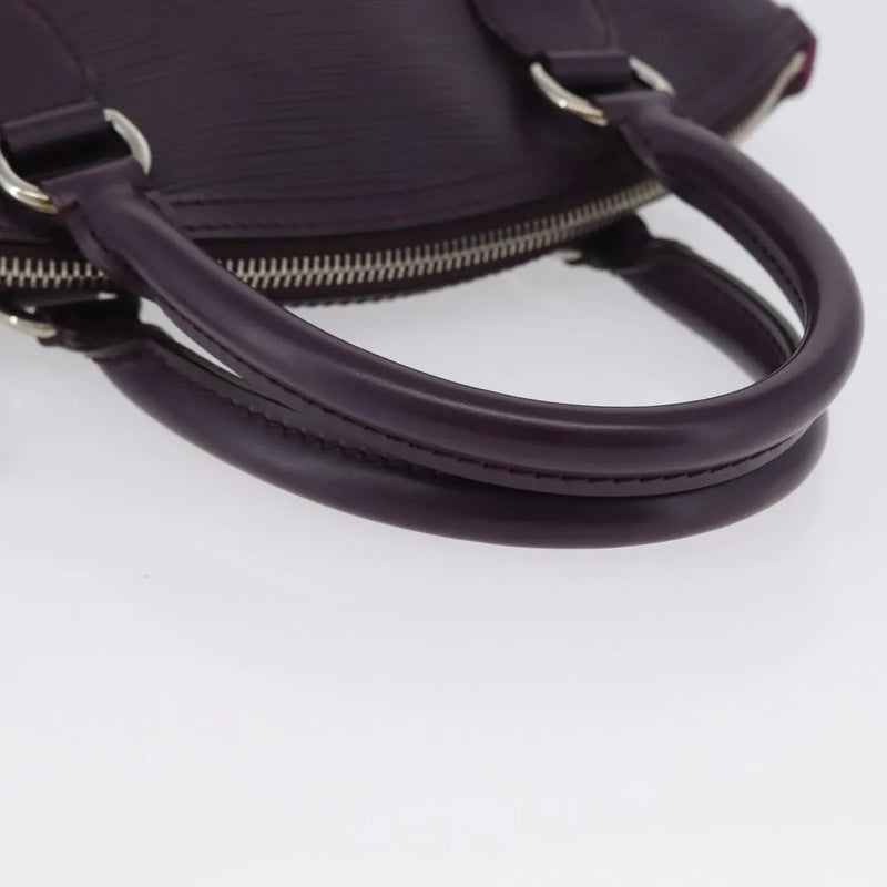 Louis Vuitton Lockit Epi Leather Purple Bag