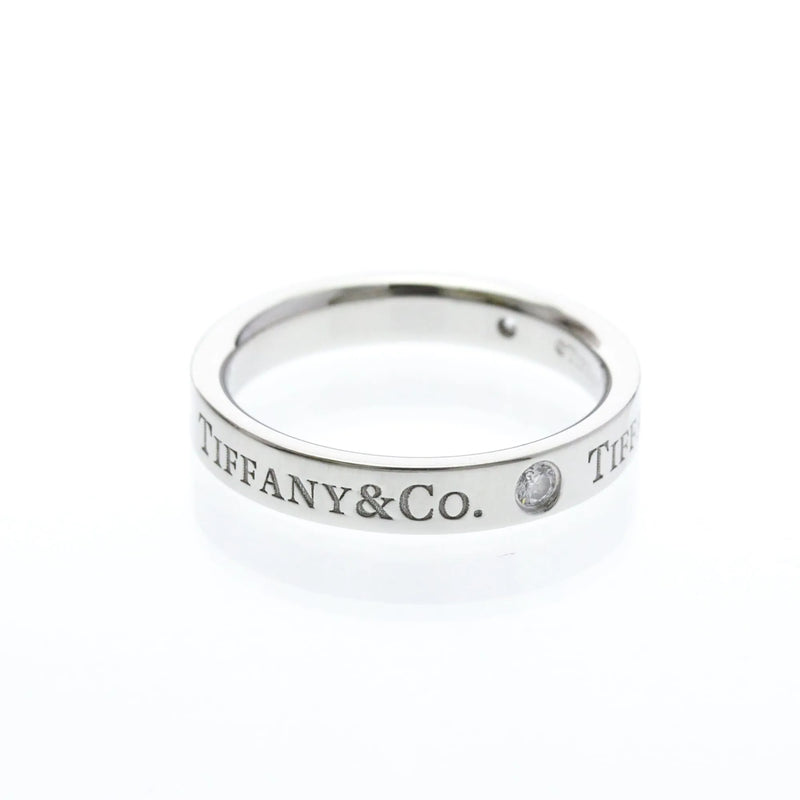 Tiffany & Co. Flat Platinum Silver Jewelry