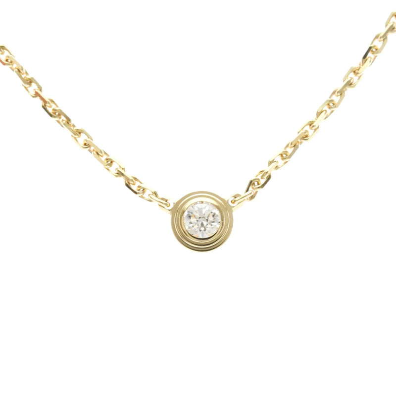 Cartier Damour Pendant 18k Yellow Gold And Diamond Yellow_gold Jewelry