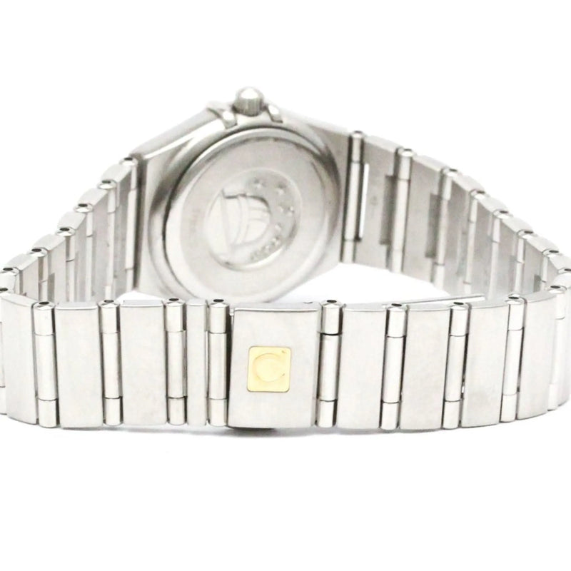 Omega Constellation Quartz Stainless Steel Watch