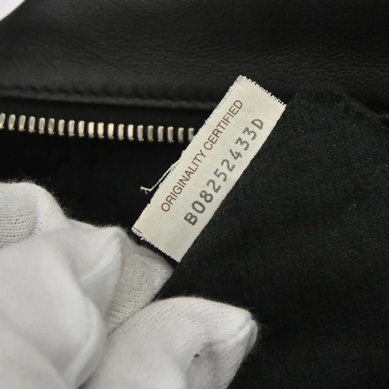 Bottega Veneta Zip Clutch Leather With Intrecciato Snakeskin Detail Black Bag