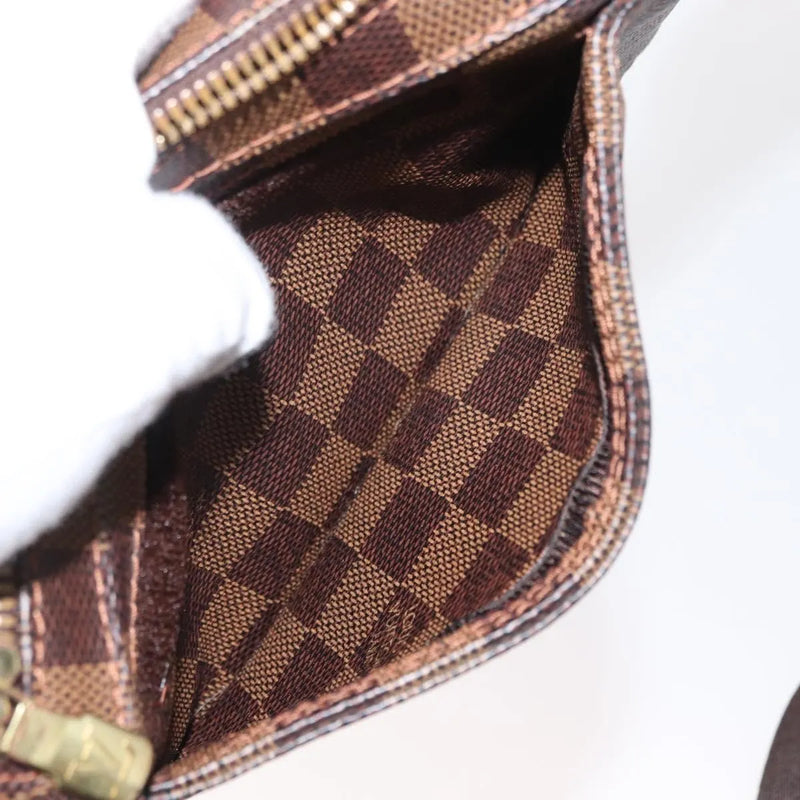 Louis Vuitton Geronimos Waist Damier Brown Canvas Bag